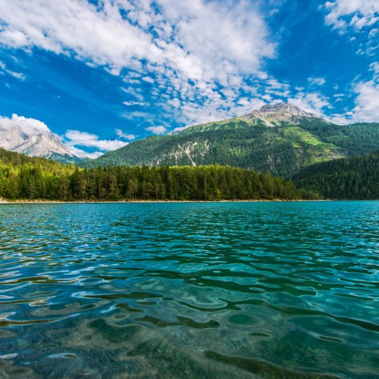 Austrian Blindsee Lake